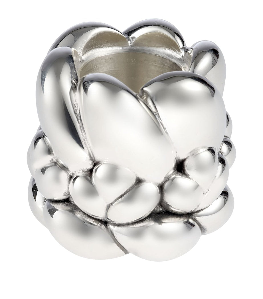 Christofle Babylone candlestick holder 4cm, UK version