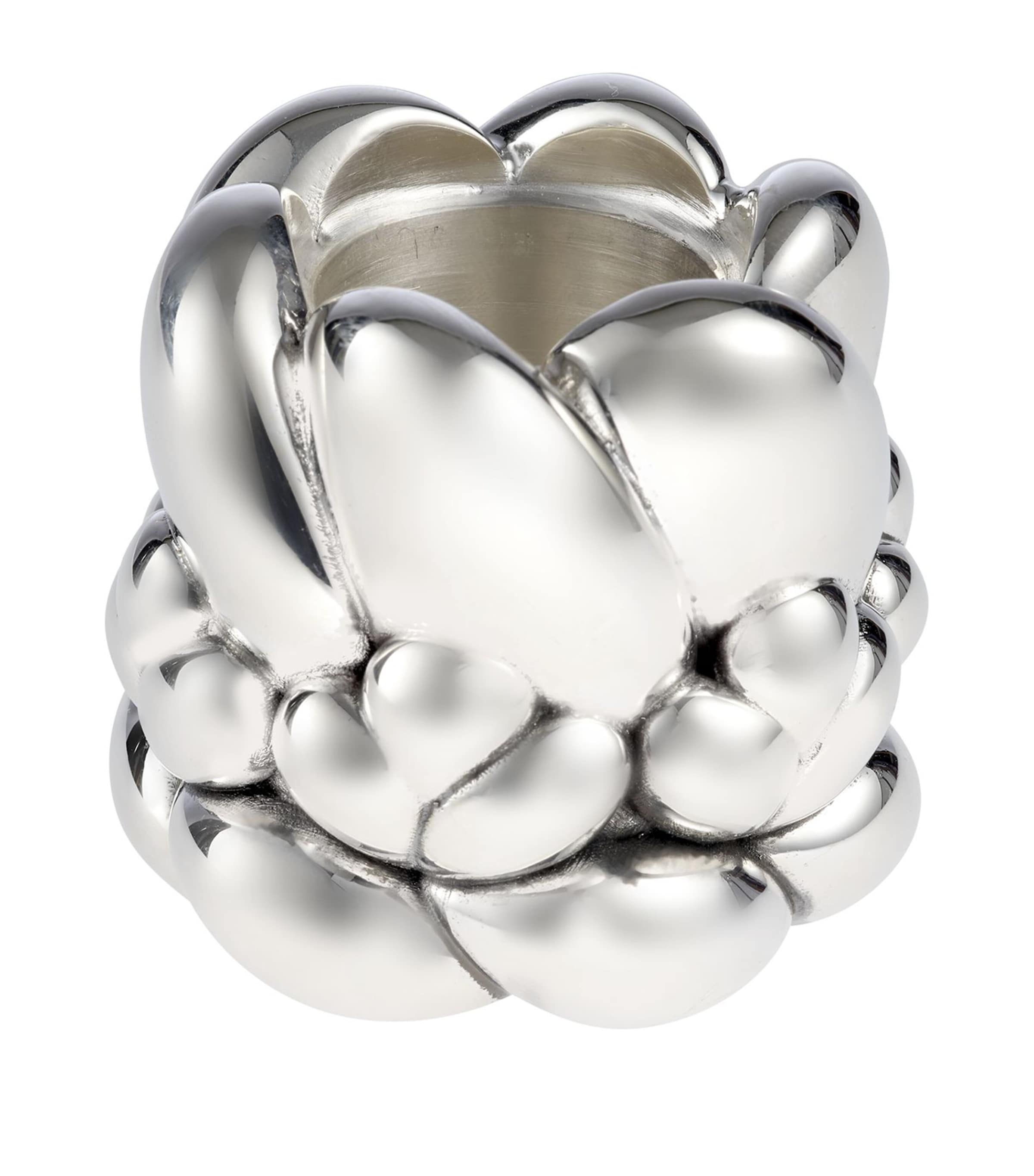 Christofle Babylone candlestick holder 4cm, UK version