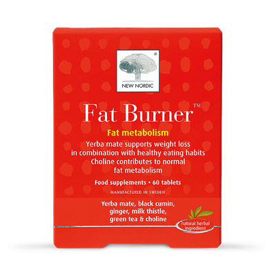 New Nordic Fat Burner مكمل التخسيس 60 قرصًا