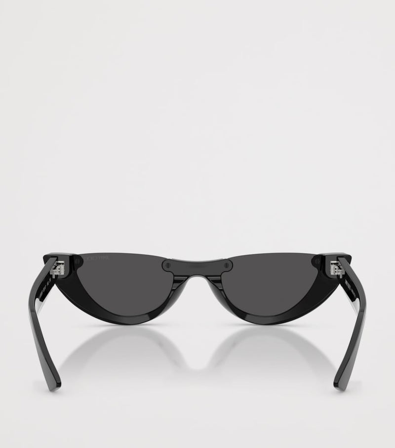 Jimmy Choo oval sunglasses acetate frame, UK version