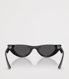 Jimmy Choo oval sunglasses acetate frame, UK version