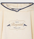 Bonpoint cotton logo towel poncho 4-8 years - British product