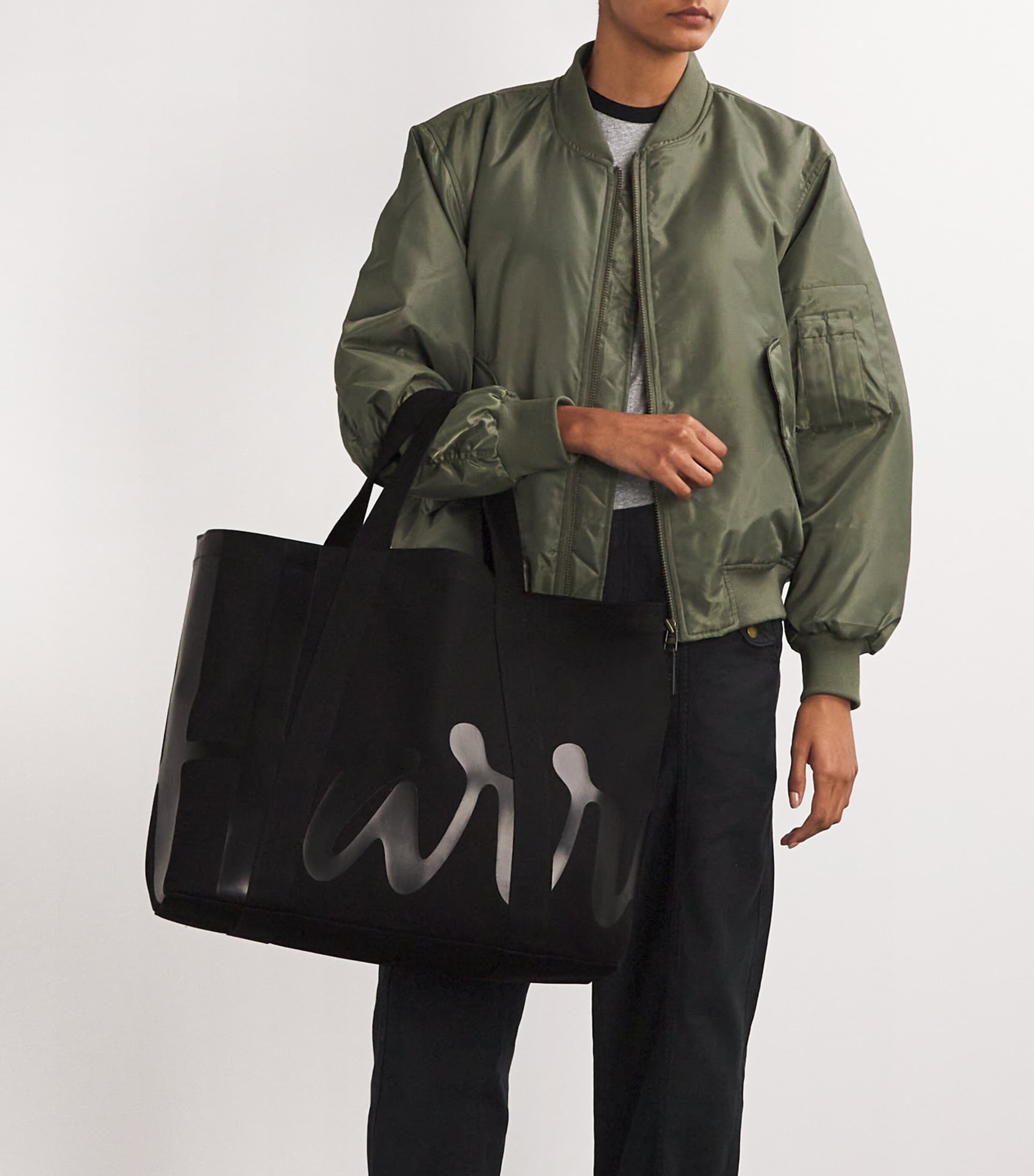 Harrods Large Cotton Logo Tote Bag, UK version