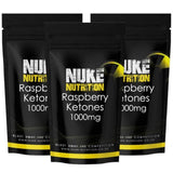 Nuke Nutrition Raspberry Ketones 1000mg-180ct GOODS Superdrug   