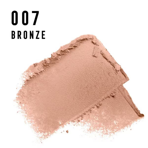 Max Factor Facefinity Compact Foundation Bronze 007, imported from the UK