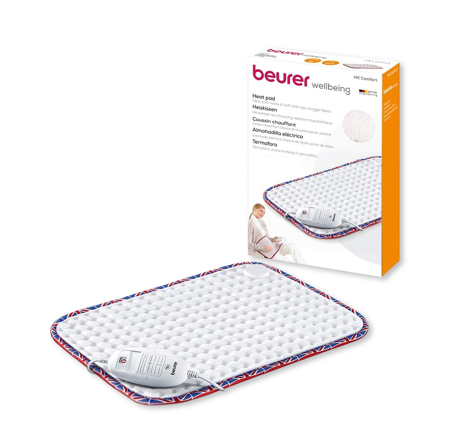 Beurer Luxury Heat Pad UK Edition, imported from the UK