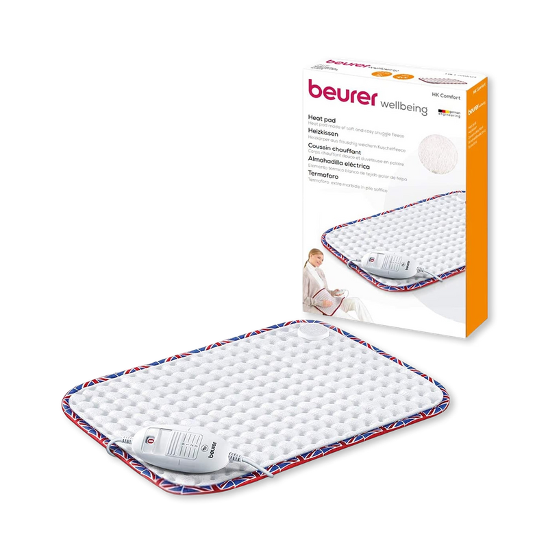 Beurer Luxury Heat Pad UK Edition, imported from the UK