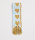 Valentino Garavani Antibes metallic scarf 180cm - British product