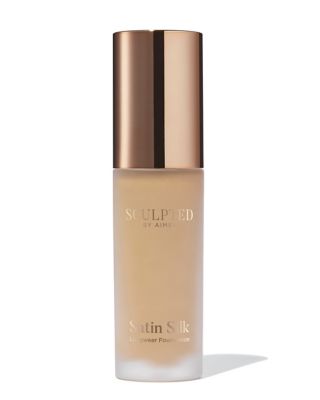 Sculpted By Aimee Satin Silk Longwear Foundation Body Care Boots tan neutral 5.25  