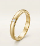 Cartier C de Cartier curved wedding ring 3mm width - British product