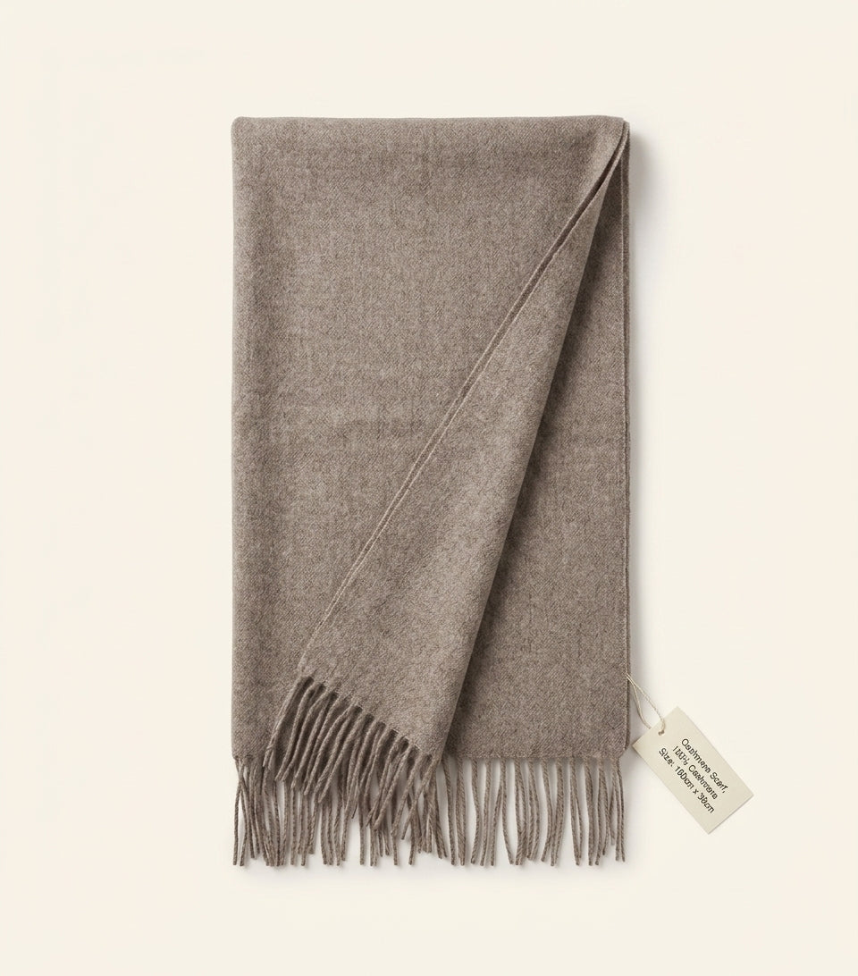 Burberry cashmere contrast check scarf - British product