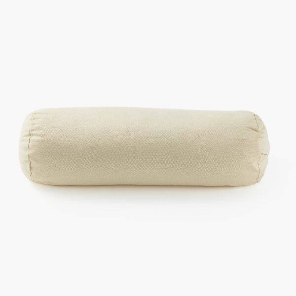Myga yoga buckwheat bolster pillow sand, UK version