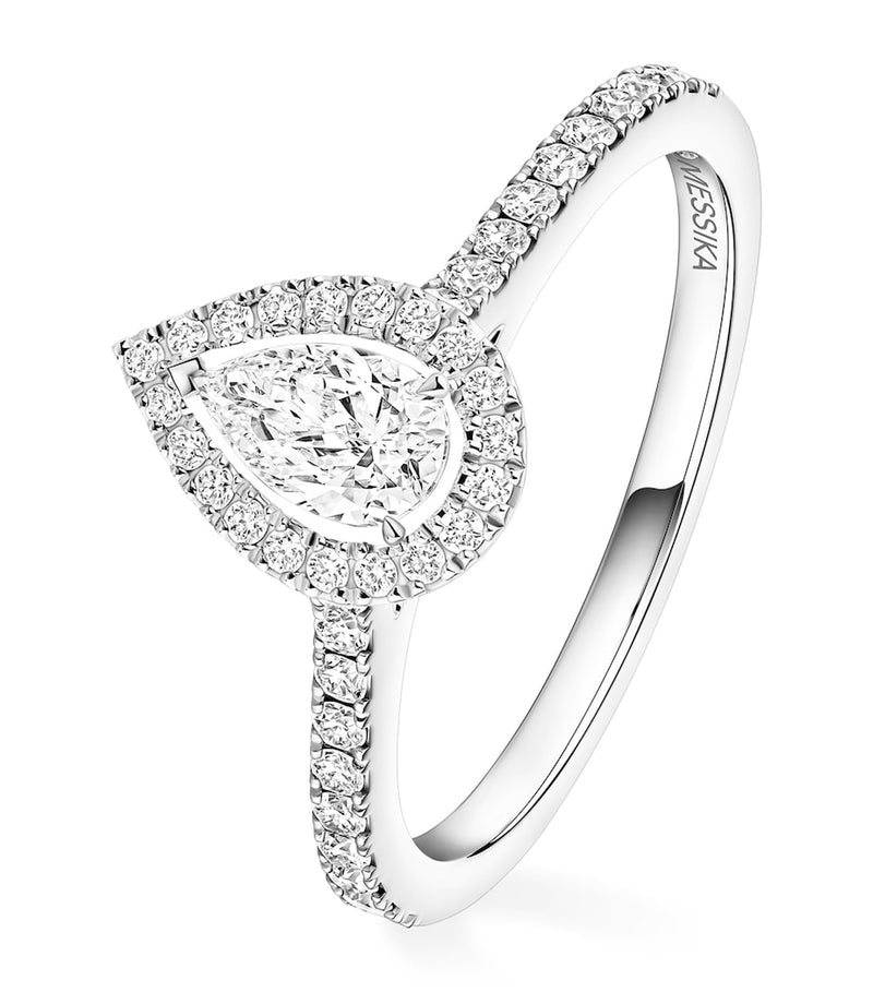 Messika Joy Weißgold-Diamantring 0,45 Karat - Britisches Produkt