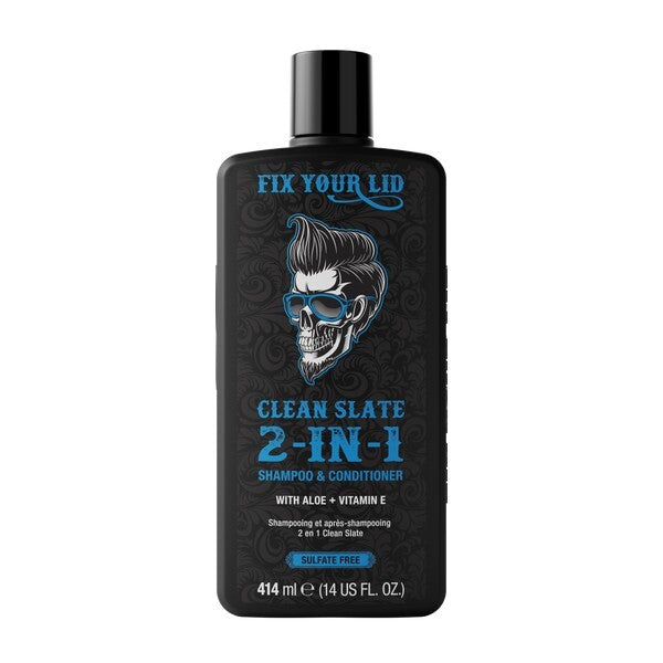 Fix Your Lid Clean Slate 2-in-1 Shampoo 414ml, UK version