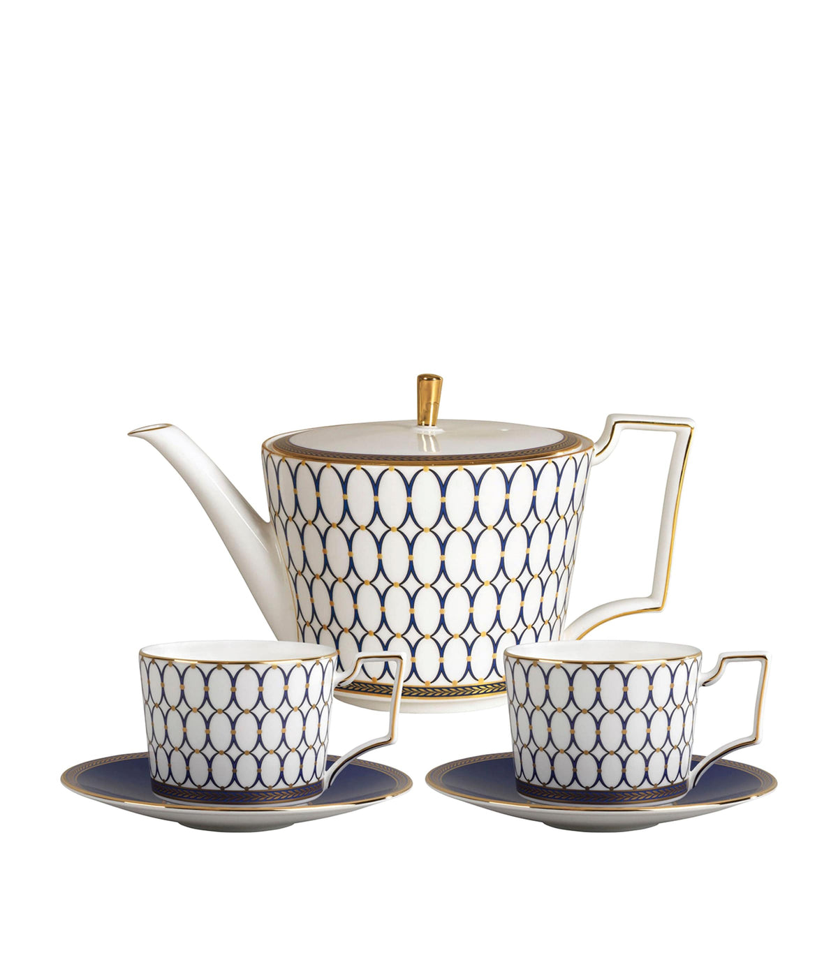 Wedgwood Renaissance Gold tea set (British brand)