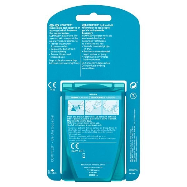 Compeed Bunion Plasters Medium 5s GOODS Superdrug   