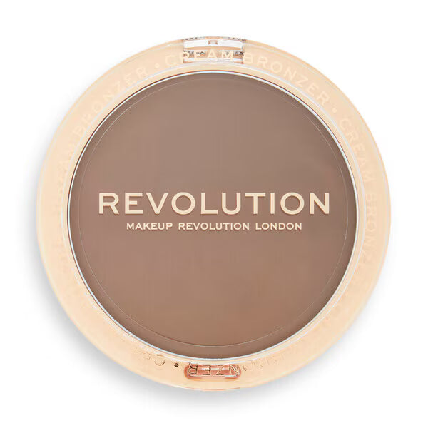 Revolution Ultra Cream Bronzer Medium, imported from the UK