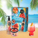 Organic Shop Bellini Please body care gift set 280ml 100ml, imported from the UK