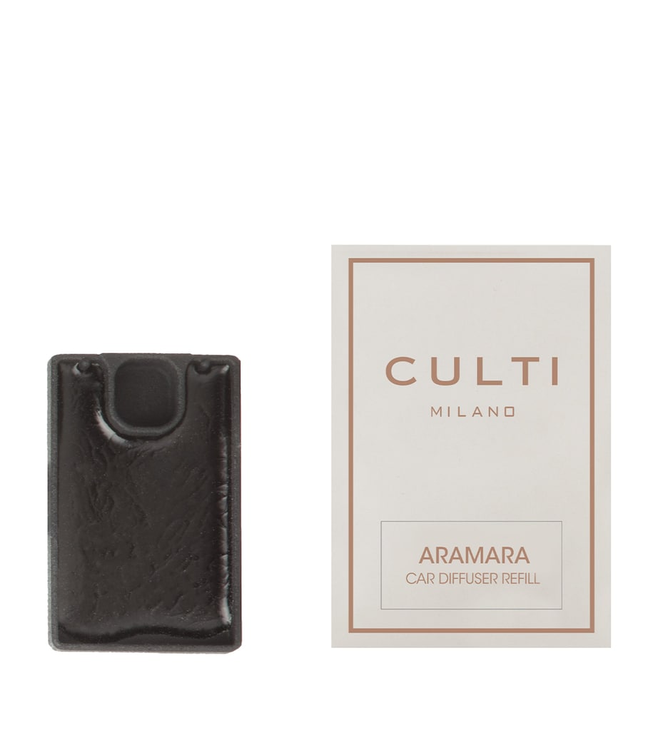 Culti Milano Aramara car diffuser refill - British product