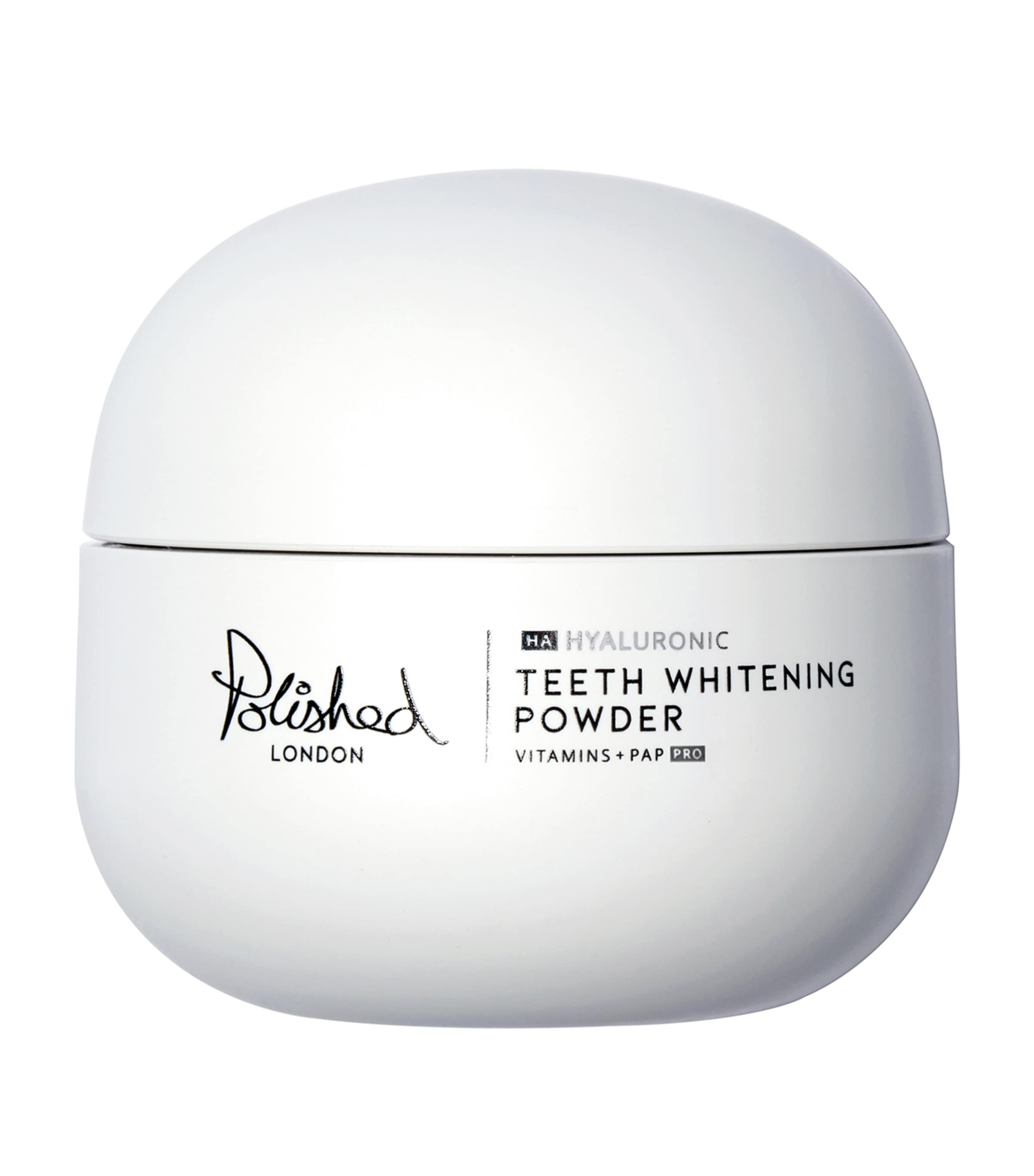 Polished London Hyaluronic Zahnaufhellungspulver, importiert aus Großbritannien