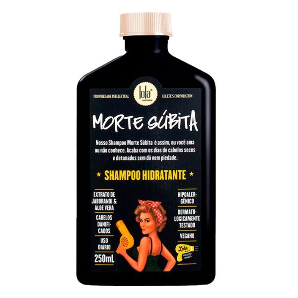 Lola From Rio Morte Subita Hydration Shampoo 250ml, UK version