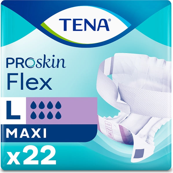 TENA Flex Belted Incontinence Pant Maxi Size Large 22 Pack GOODS Superdrug   