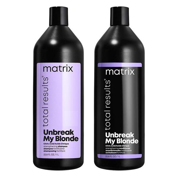 Matrix Total Results UnbreakMyBlonde Sulfate-Free Duo GOODS Superdrug   