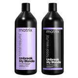 Matrix Total Results UnbreakMyBlonde Sulfate-Free Duo GOODS Superdrug   