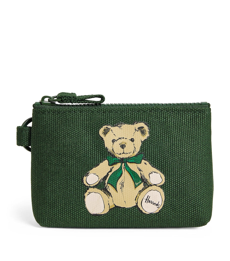 Harrods Henry Bear coin purse - British product