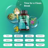 WeightWorld Detox Cleanse supplement 180 capsules, UK version