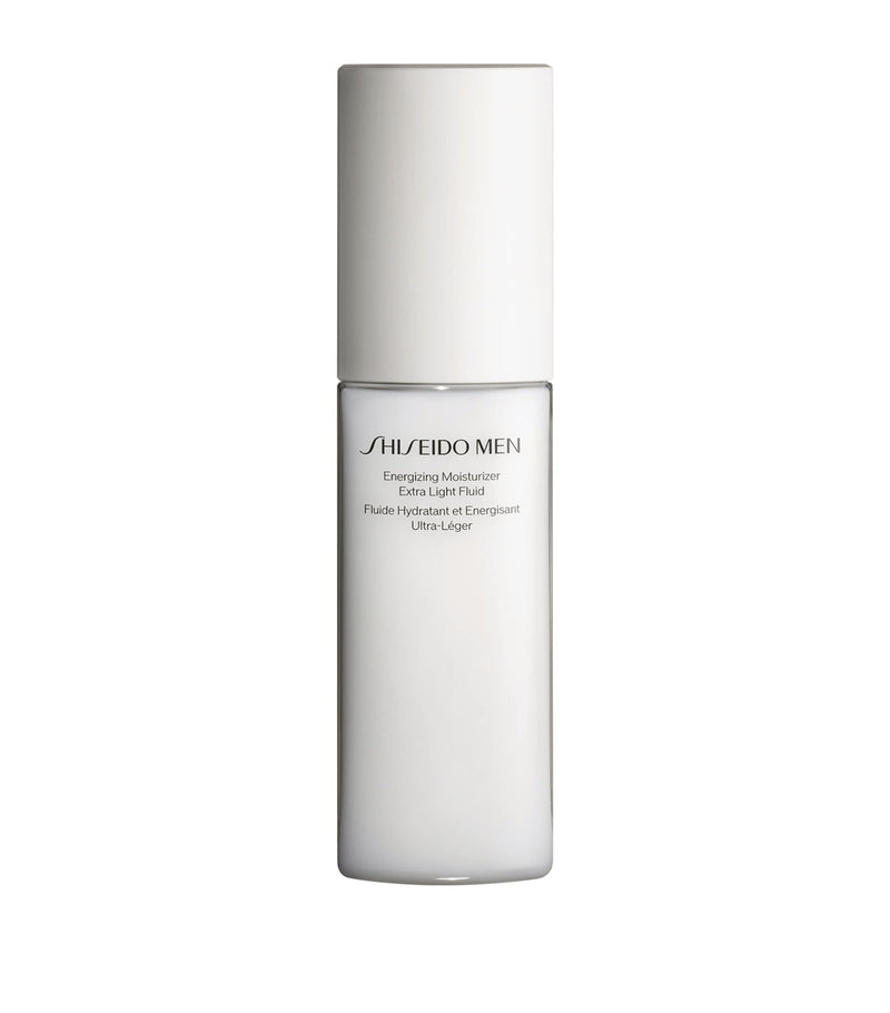 Shiseido men's extra light energizing face moisturizer fluid 100ml (British brand)