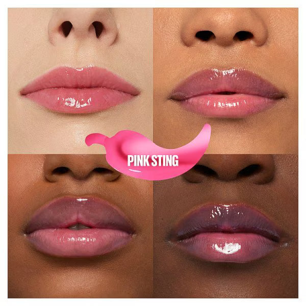 Maybelline Lifter Plump Lip Gloss Pink Sting (British brand)
