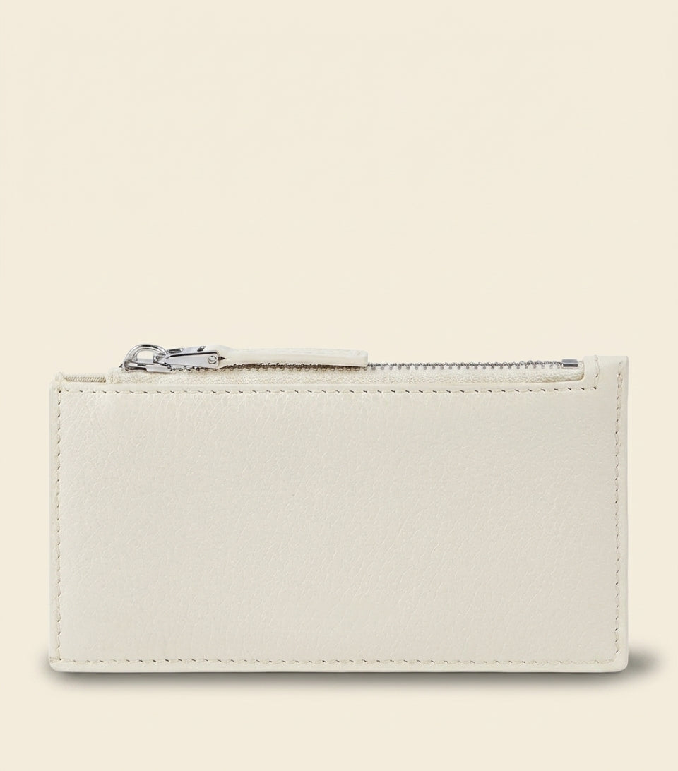 Givenchy leather zipped card holder - British product