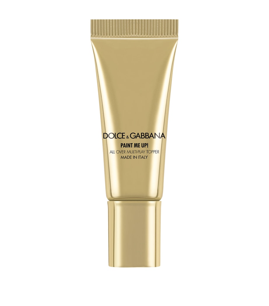 Dolce&Gabbana makeup topper - British product