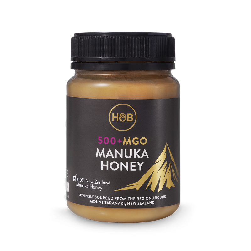 Holland & Barrett Manuka Honey MGO 500+ 350g, UK version