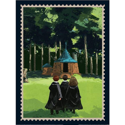 Superdrug Harry Potter Looking Forward Hagrid's Hut Print- Buy online at McGrocer