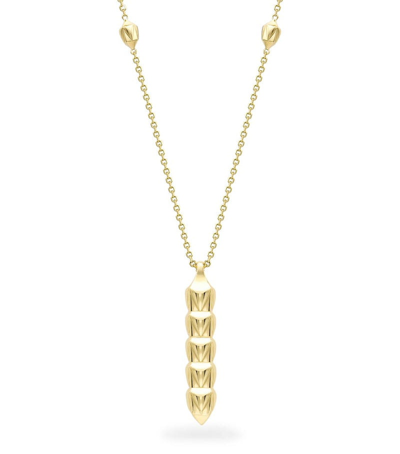 Boodles Be You yellow gold pendant necklace - British product