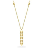 Boodles Be You yellow gold pendant necklace - British product