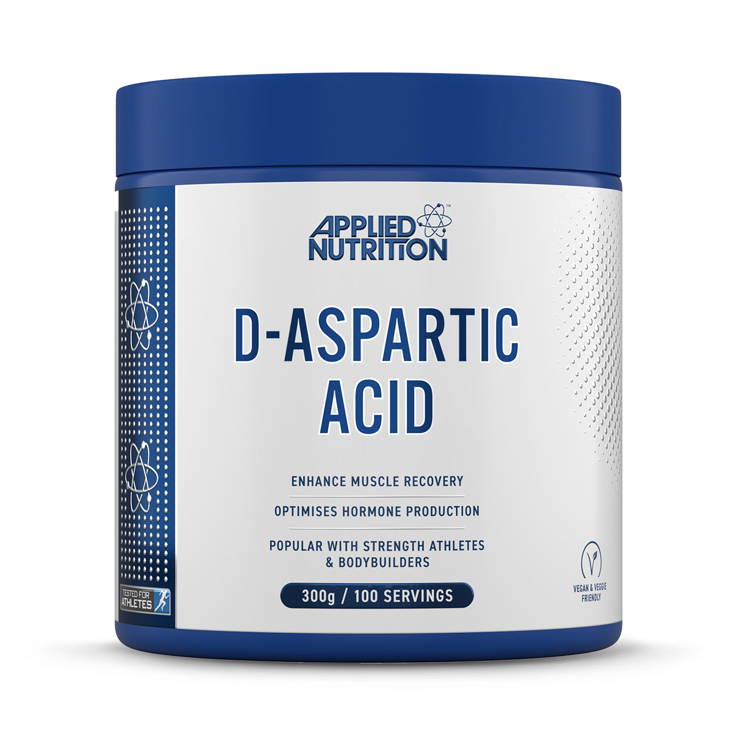 Applied Nutrition D-Aspartic Acid Powder 300g - British product