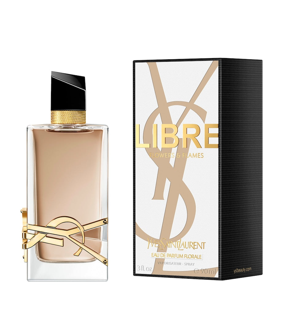 YSL Libre Flowers & Flames Eau de Parfum 90ml (British brand)