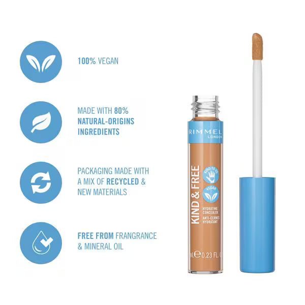 Rimmel Kind & Free hydrating concealer medium shade, imported from the UK