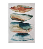 The Rug Company Wool-Silk Tili Sea rug 2.74m x 1.83m (British brand)