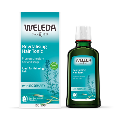 Holland & Barrett Weleda Rosemary Revitalising Hair Tonic Natural Conditioner 100ml- Buy online at McGrocer