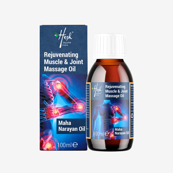 Hesh muscle joint massage oil 100ml, UK version