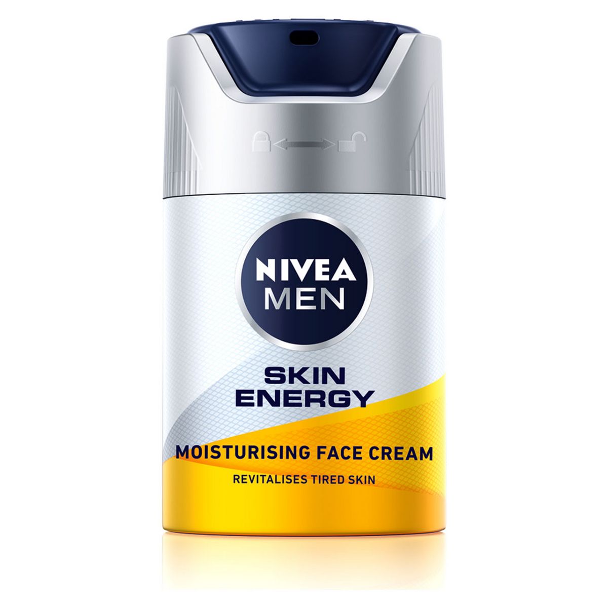 NIVEA MEN Skin Energy Face Cream Moisturiser 50ml GOODS Boots   