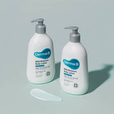 Derma:B mild moisture body lotion 400ml, imported from the UK