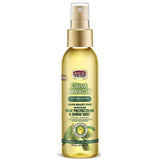 African Pride Olive Miracle Heat Protection And Shine Mist