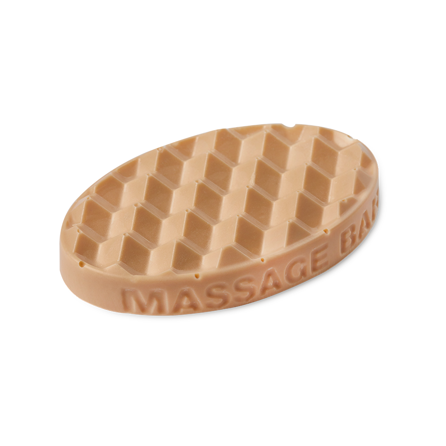 Lush After massage bar with magnesium and arnica (British brand)