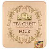 Ahmad Tea Tea Chest Four Caddy (4 x 10 Teabags)   40 per pack