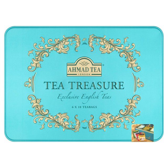 Ahmad Tea Treasure Caddy   60 per pack